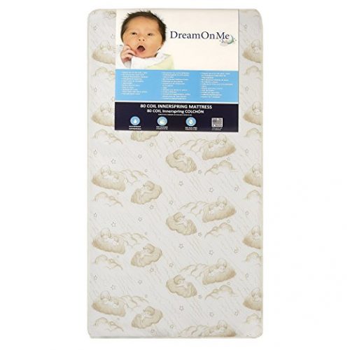 Dream On Me Spring Crib and Toddler Bed Mattress