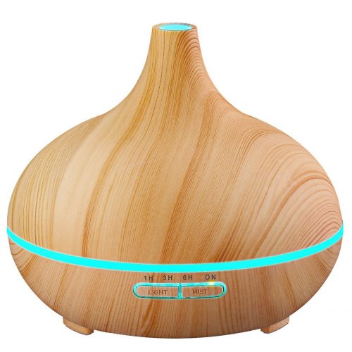 VicTsing 300ml Cool Mist Humidifier Ultrasonic Aroma Essential Oil Diffuser