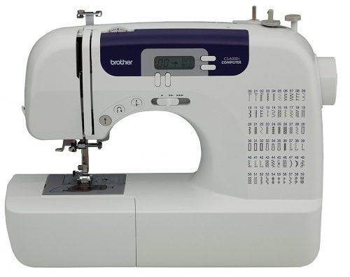  Brother CS6000i Feature-Rich Sewing Machine With 60 Built-In Stitches