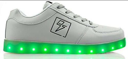 Electric Styles Light Up Shoes - Bolt Low Top