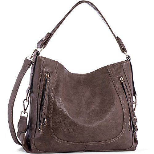 Handbags for Women,UTAKE Women's Shoulder Bags PU Leather Hobo Handbags Top-Handle Purse For Ladies