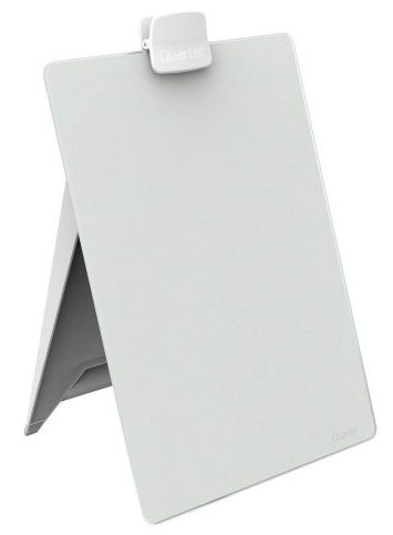 Quartet Glass Dry Erase Board, Desktop Easel - Dry Erase Glass Whiteboards