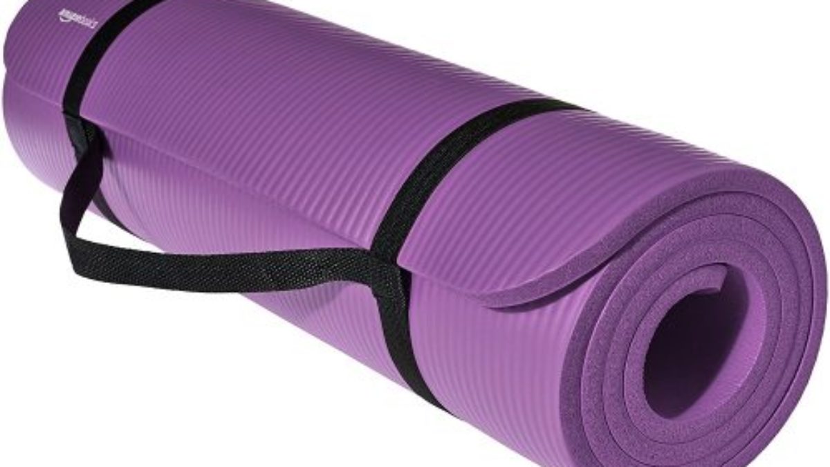 Grande Mousse épaisse sol Exercice Yoga Mat NBR Pilates Home Gym Physio Fitness