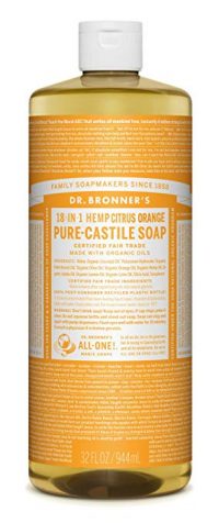 Dr. Bronner's Pure-Castille Liquid Soap
