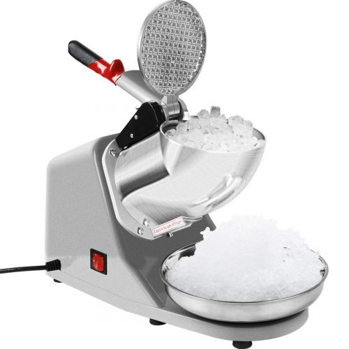  VIVOHOME Electric Ice Crusher Shaver Snow Cone Maker Machine Silver 