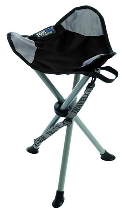  TravelChair Slacker Chair Folding Tripod Camp Stool: