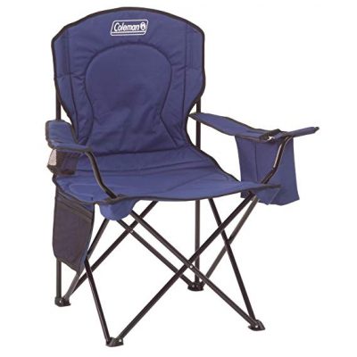  Coleman Oversized Quad Chair with Cooler: