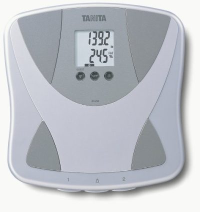3. Tanita BF679W Duo Scale Plus Body Fat Monitor with Body Water: