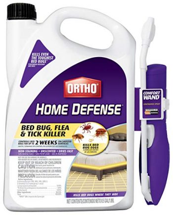  Ortho 0202510 Home Defense Max Bed Bug, Flea and Tick Killer 0.5 Gal/1.89L: