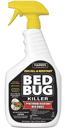  Harris   BLKBB-32 Bed Bug Killer, Quart (32oz), White: