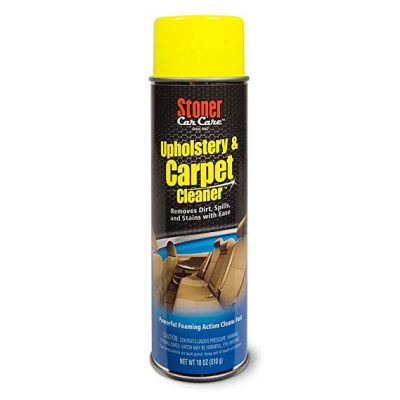 11. Stoner Car Care 91144 Upholstery and Carpet Cleaner - 18-Ounce: