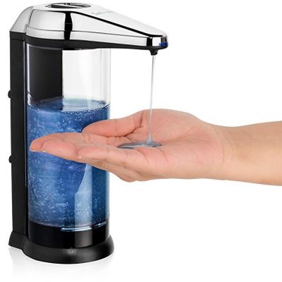 9. Touchless soap Dispenser - ANTI-LEAKAGE Soap Dispenser by SELVAC: