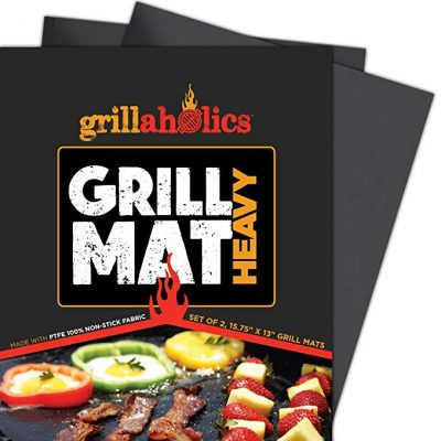  Grillaholics BBQ Grill Mat: