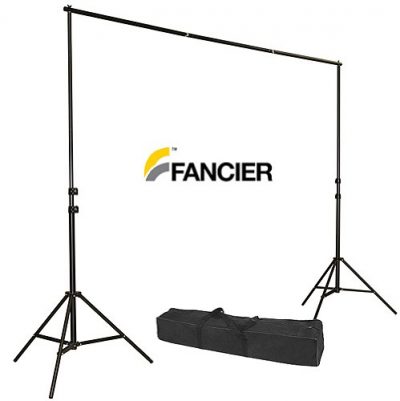  Background Stand Backdrop Support System Kit:
