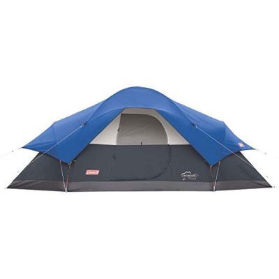  Coleman 8-Person Tent for Camping | Red Canyon Car Camping Tent: