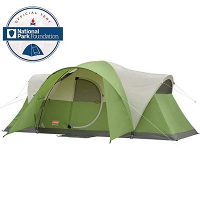 3. Coleman 8-Person Tent for Camping | Elite Montana Tent: