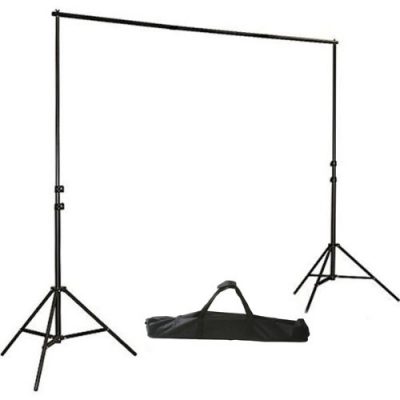  ePhotoInc 8.5ft x 10ft Photography Studio Backdrop Photo Video Support System: