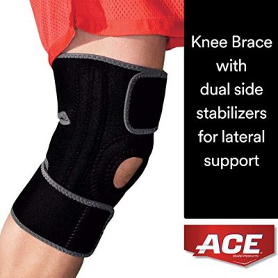 ACE Brand Knee Brace with Dual Side Stabilizers
