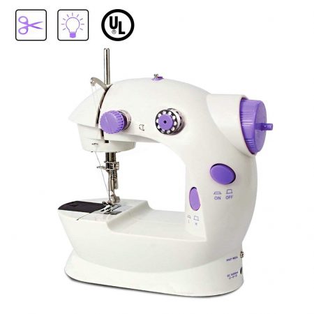  Mini Sewing Machine,Eonsix Portable Sewing Machine Handheld for Kids Easy to use 