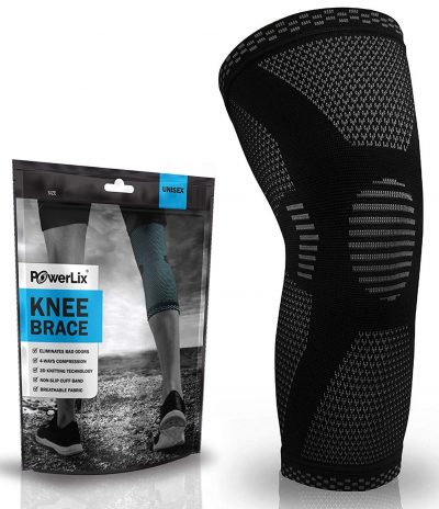  POWERLIX Compression Knee Sleeve-Knee Braces