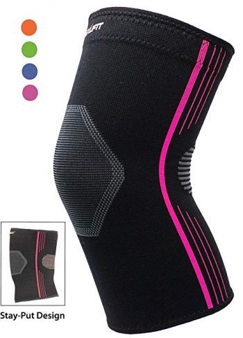 Plus Size Knee Sleeve for Women Compression Knee Brace Extra Large Support