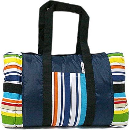 Tuffo Water-Resistant Outdoor Blanket with Carrying Case-Beach Blankets