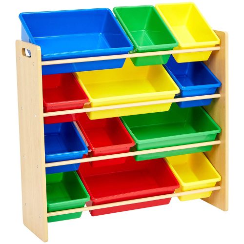  AmazonBasics Kids' Toy Storage Organizer