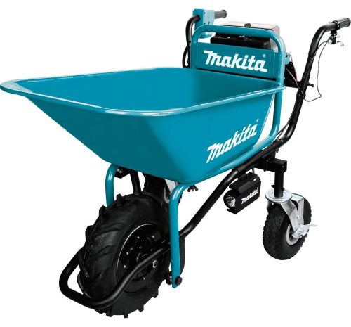  Makita XUC01X1 18V X2 LXT Lithium-Ion Brushless Cordless Power-Assisted Wheelbarrow, Tool Only