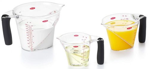  OXO Good Grips 3-Piece Angled Measuring Cup Set