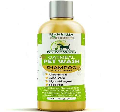  Pro Pet Works All Natural Oatmeal Dog Shampoo