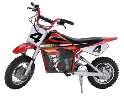 Razor MX500 Dirt Rocket Electric Motocross Bike