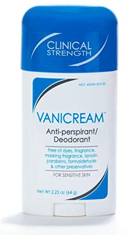 Vanicream Anti-Perspirant/Deodorant