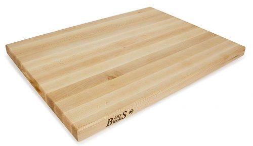  John Boos R02 Maple Wood Edge Grain Reversible Cutting Board, 24 Inches x 18 Inches x 1.5 Inches