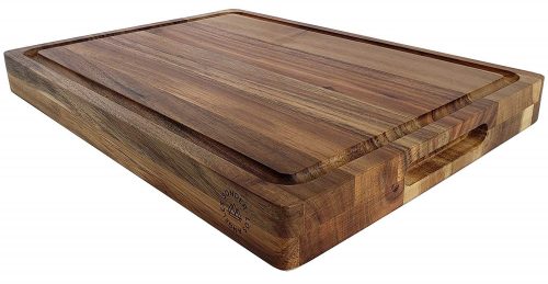  Large Reversible Multipurpose Thick Acacia Wood Cutting Board