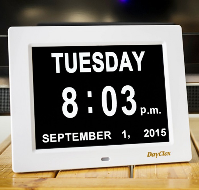 American Lifetime Digital Calendar Day Clock Manual