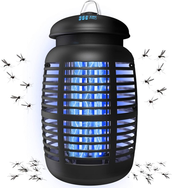 TBI Pro Bug Zapper for Outdoor & Attractant 