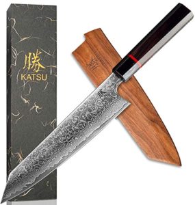 Japanese chef's knives