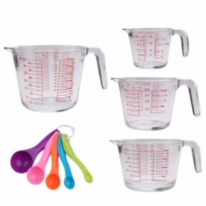 Glass Measuring cup set