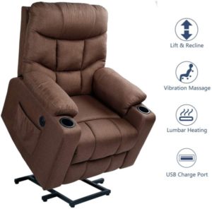 ergonomic recliner