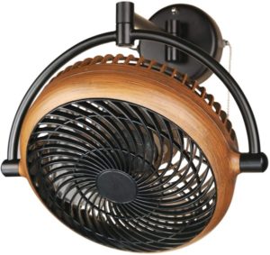wall-mounted fan