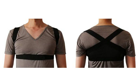 Posture Support Brace Corrector for Upper Shoulders Back Clavicle