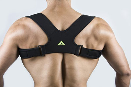 My Pro Supports Clavicle Brace Posture Corrector Support Strap