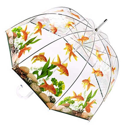 Goldfish Habitat Bubble Umbrella: