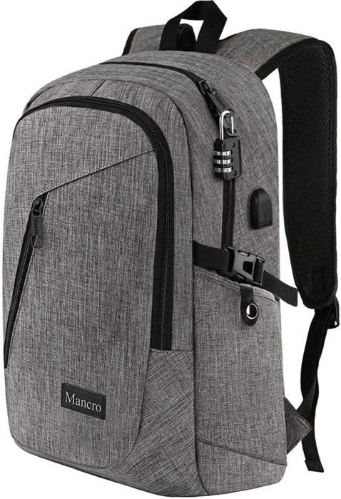17 Inch Laptop Backpack With Water-Resistant 