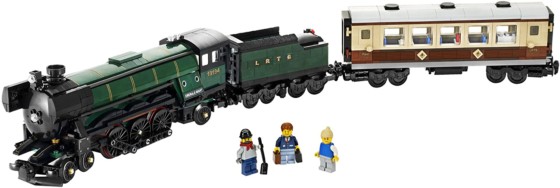 LEGO Creator Emerald Night Train