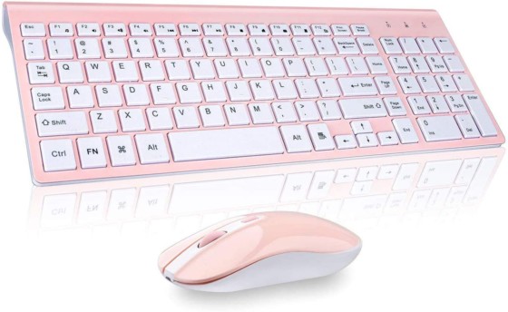 Cimetech Mini Wireless Keyboard and Mouse Combo for Computers   