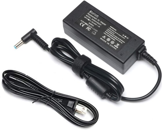Emaks 45W AC Adapter/Charger/Power Supply for HP Pavilion models and more 