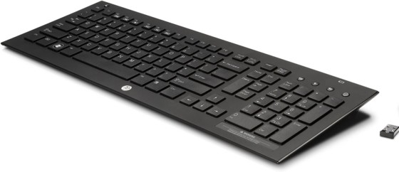 HP Wireless Keyboard With Black Color