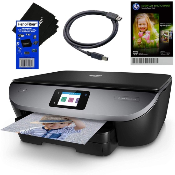 Professional-Quality and Efficient HP All-in-One Printer