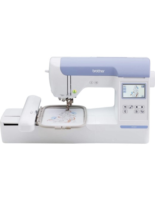 Brother PE800 Embroidery Machine, 138 Built-in Designs 